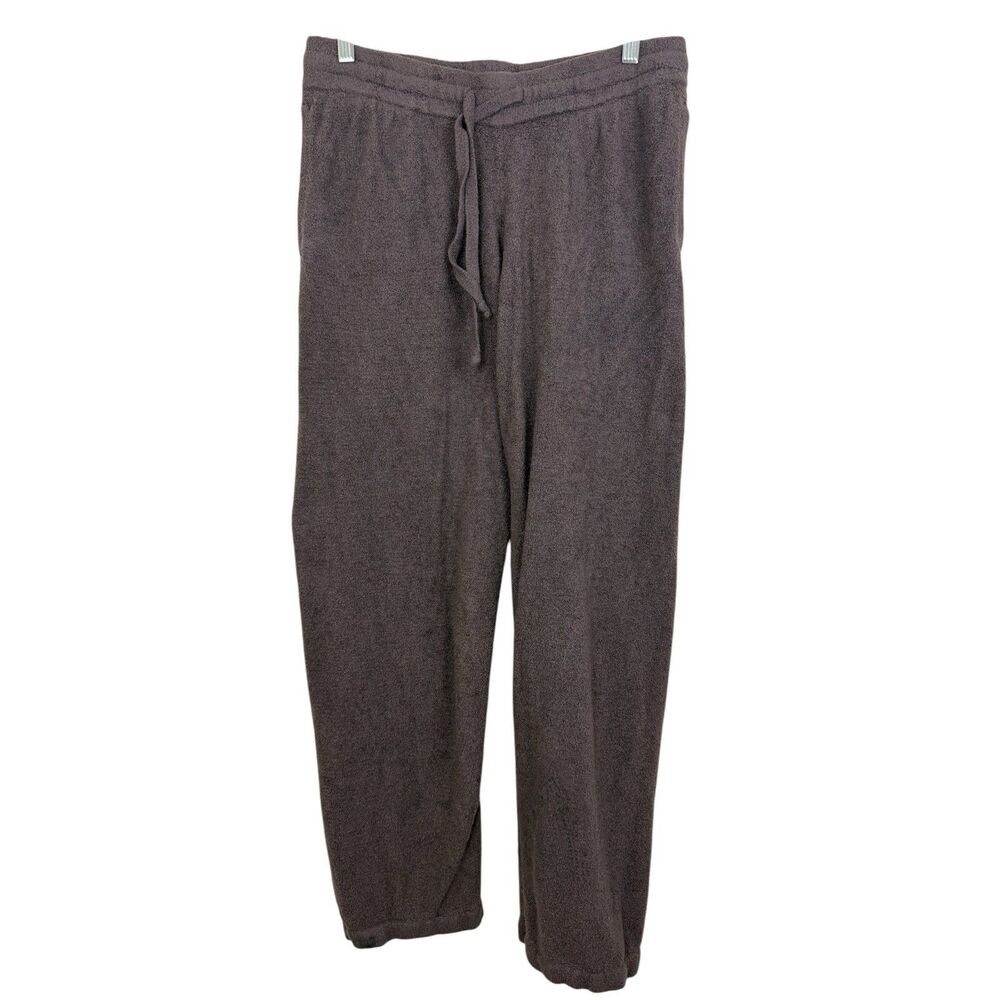 Barefoot Dreams Cozy Chic Sweatpants Dark Gray Women’s Sz Small BDMCL1328